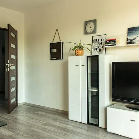 Rodzinne Mieszkanie 2-pokojowe 50m2 Z Bezplatnym Prywatnym Parkingiem I Balkonem * Gdańsk