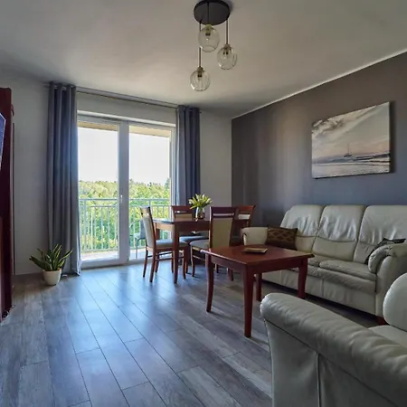 Apartamento Rodzinne Duze Mieszkanie 50m2 Z Balkonem I Bezplatnym Prywatnym Parkingiem Gdańsk