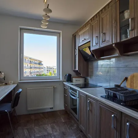 Apartamento Rodzinne Duze Mieszkanie 50m2 Z Balkonem I Bezplatnym Prywatnym Parkingiem Gdańsk