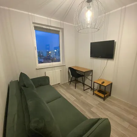 Appartement Rodzinne Mieszkanie 2-pokojowe 50m2 Z Bezplatnym Prywatnym Parkingiem I Balkonem Gdańsk