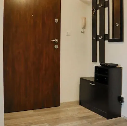 Apartman Rodzinne Mieszkanie 2-pokojowe 50m2 Z Bezplatnym Prywatnym Parkingiem I Balkonem Gdańsk